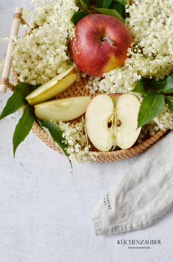 Apfel-Holunder Gelee - Küchenzauber