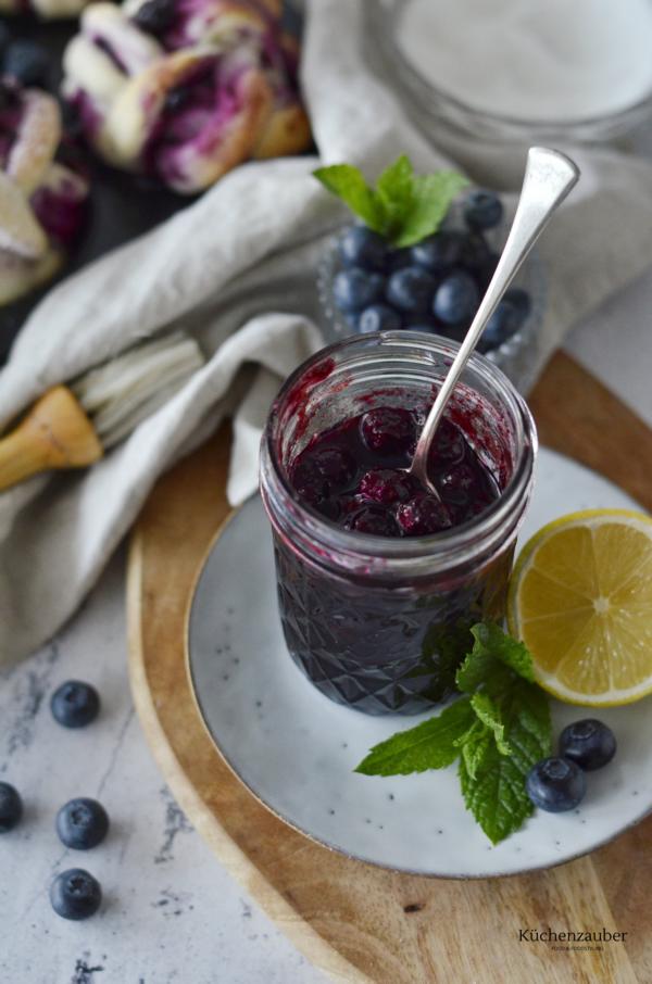 Heidelbeer Marmelade - Küchenzauber